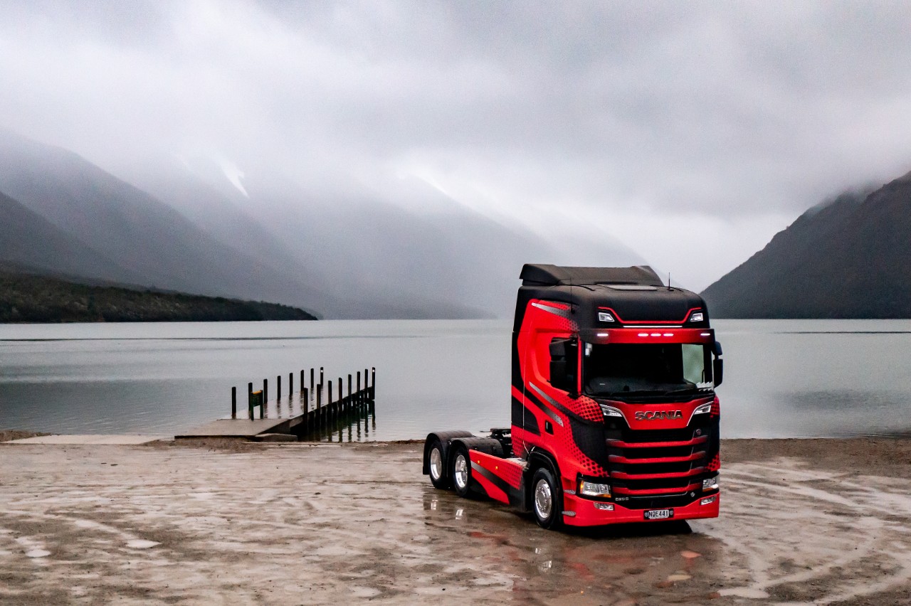 Scania NZ 1 In New Zealand 