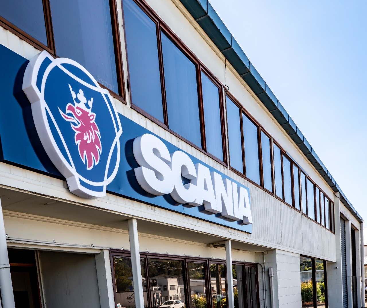 scania rotorua building