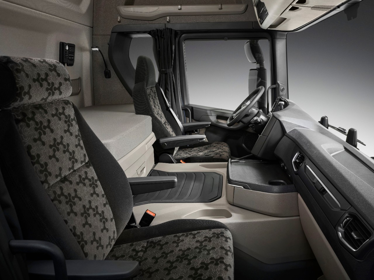 G-series interior design