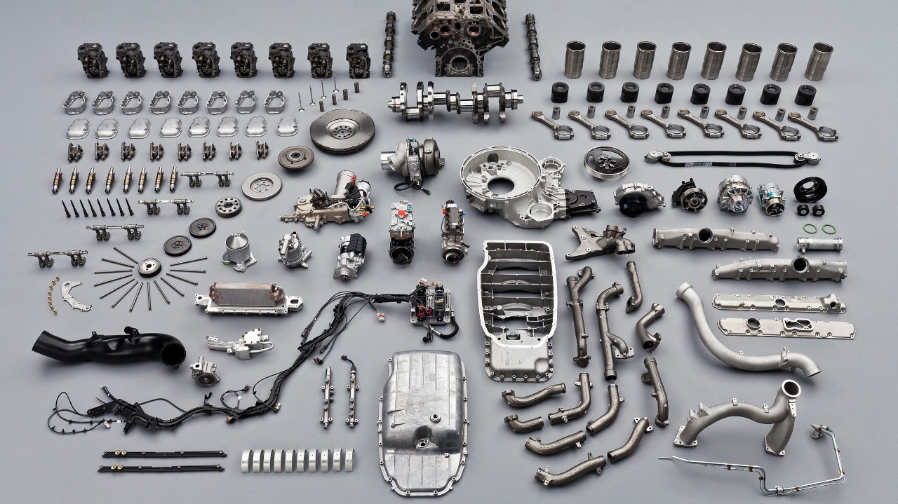 Scania parts