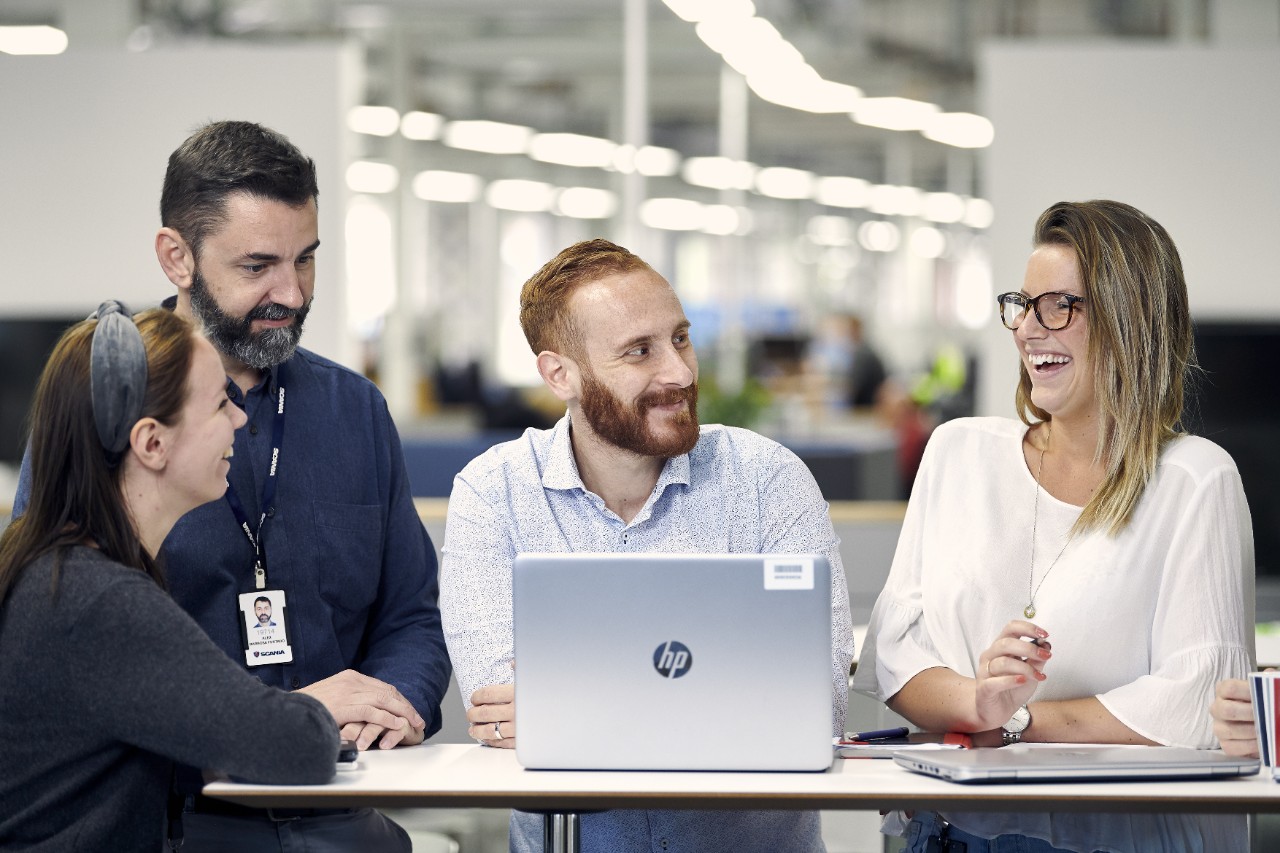 Karriärvägar som HR Business Partner på Scania Oskarshamn