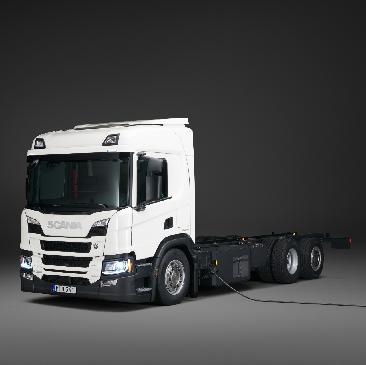 Scania lanserar elektrisk lastbilsserie