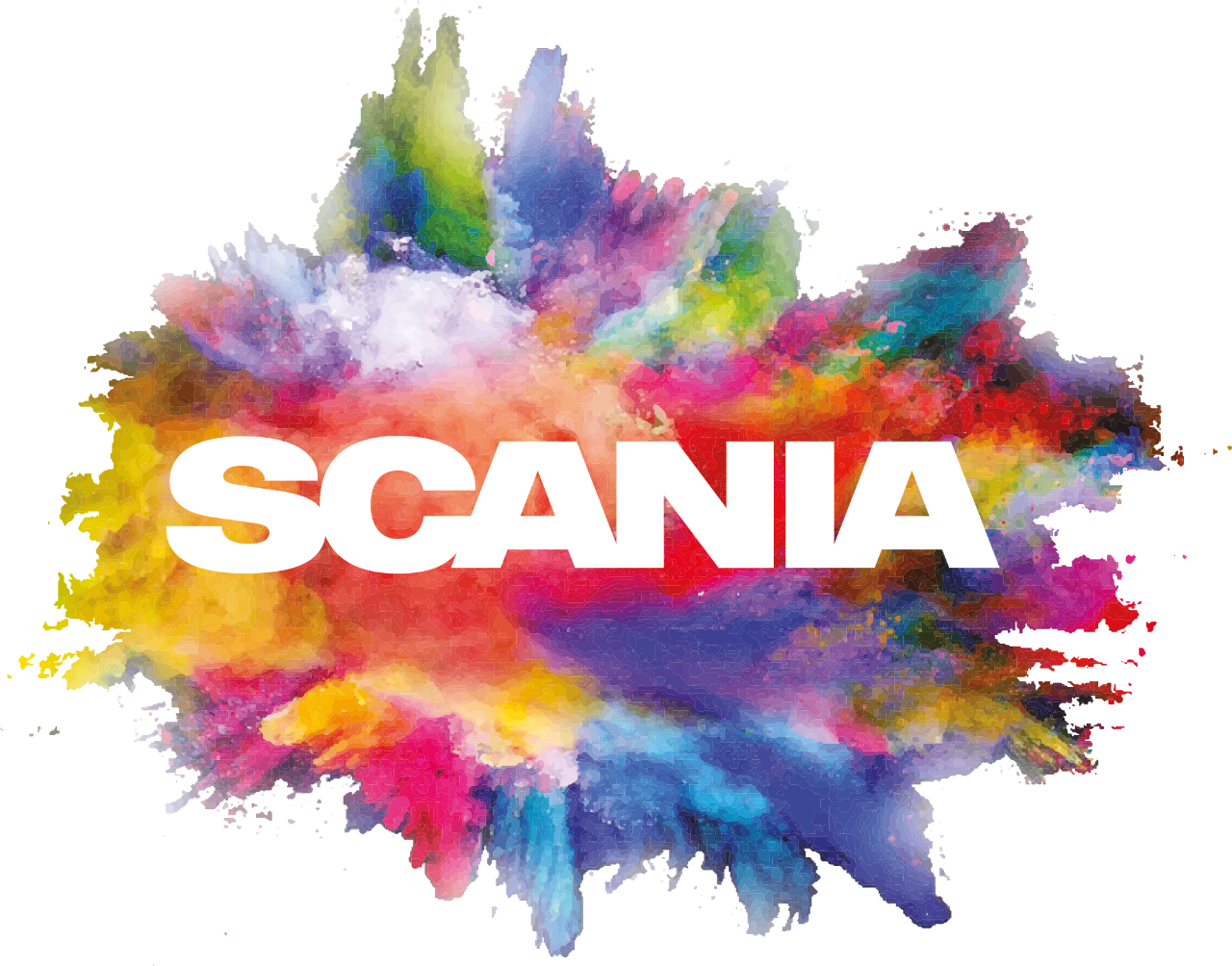 Scania Oskarshamn deltog vid Oskarshamns Prideparad 24 september