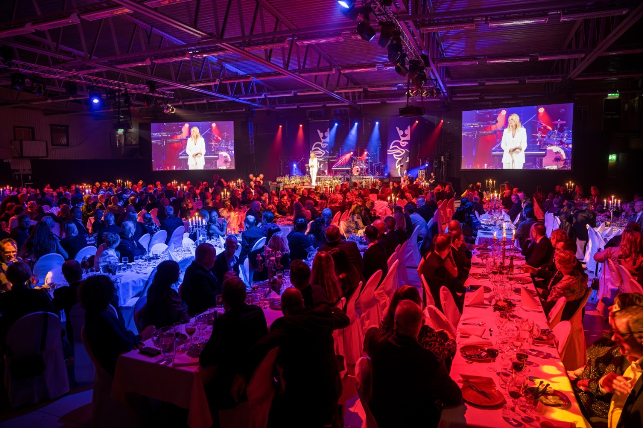 Guldklubbsfesten på Scania Oskarshamn 2023