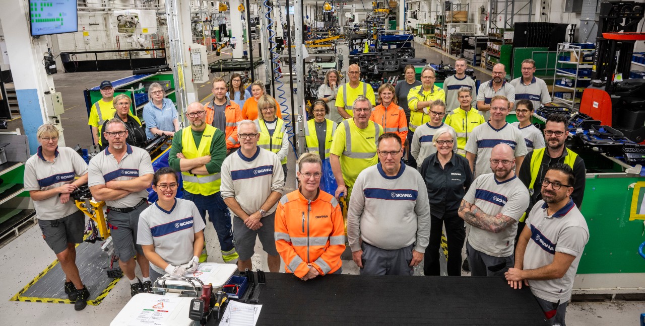 Årets julklapp går till välgörenhet Scania Oskarshamn