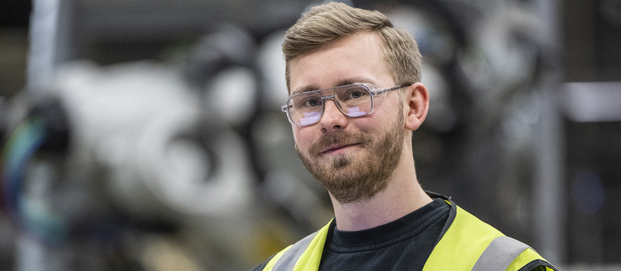Richard Brodins väg till Robotspecialist