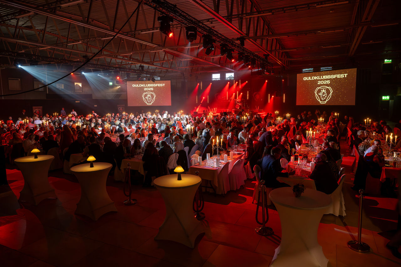 Guldklubbsfest 2025 Scania Oskarshamn