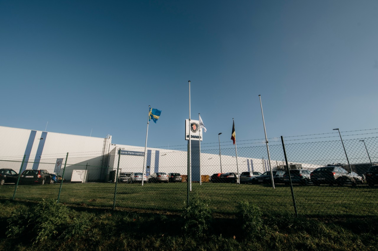 Scania Parts Center Oudsbergen