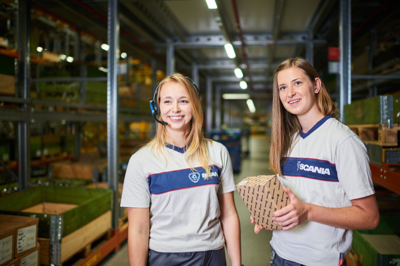 Magazijnmedewerker