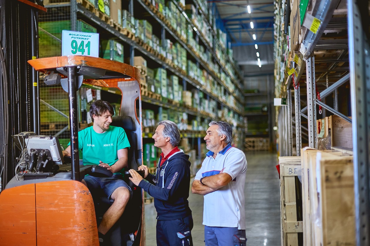 Supervisor warehouse