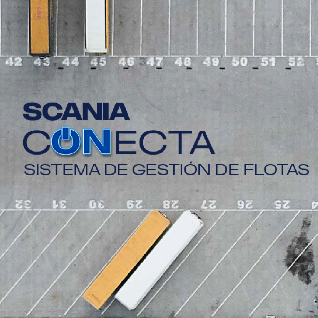 Scania Conecta: Tecnología inteligente que permite reducción de combustible de hasta 10%