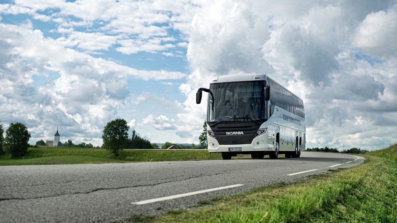 Autobús Scania Touring
