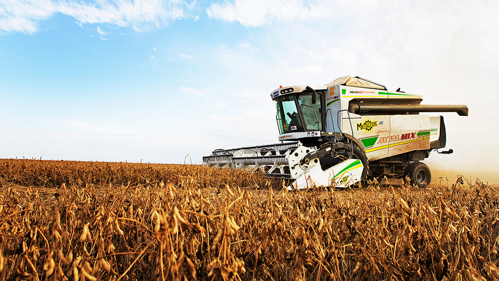Motores industriales para operaciones agrícolas