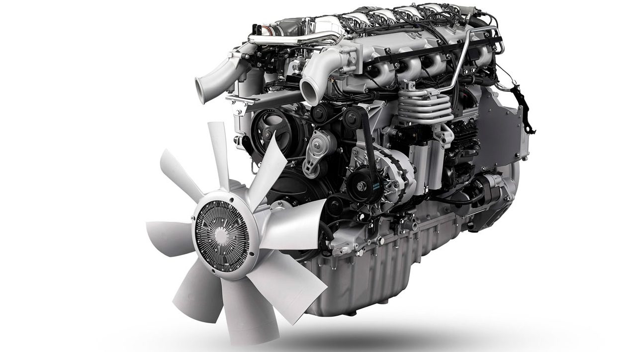 Motor de 9 litros