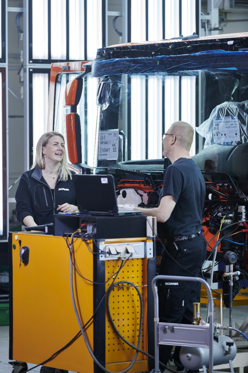 Available positions at Scania