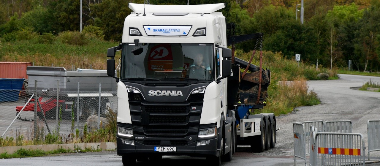 Big fuel savings after buying new Scania R 520 trucks