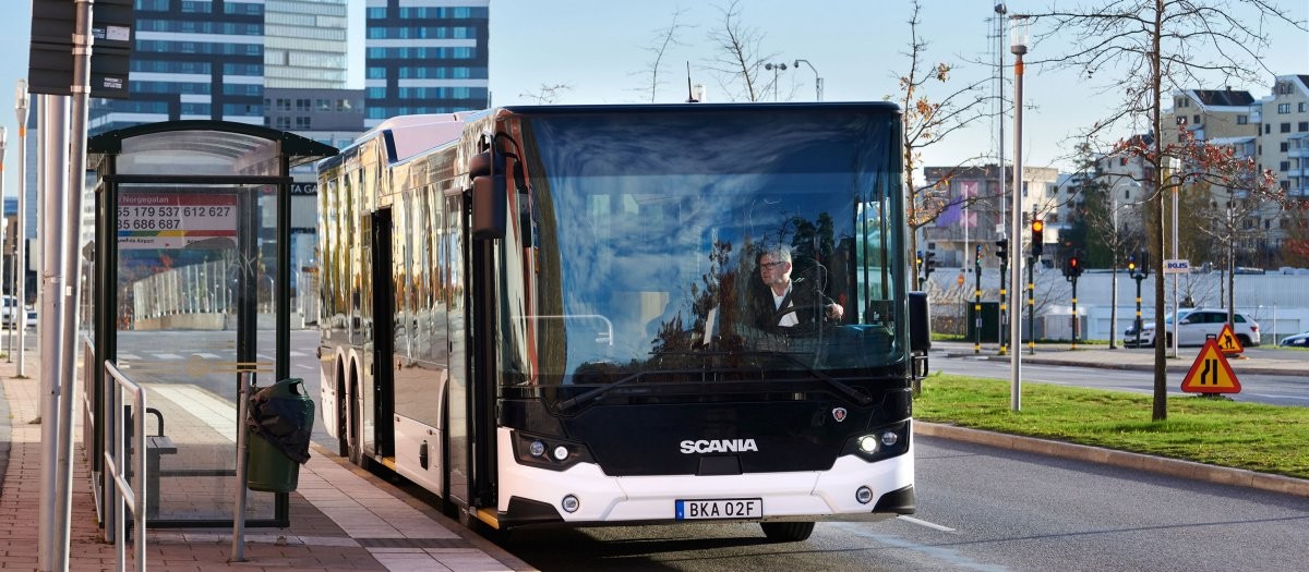 Scania’s new powertrain improves fuel consumption in city buses