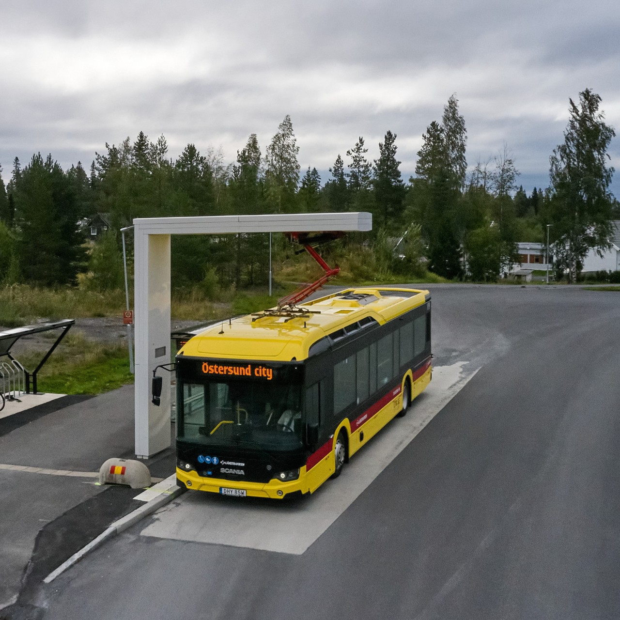 On the road to fossil free public transport
