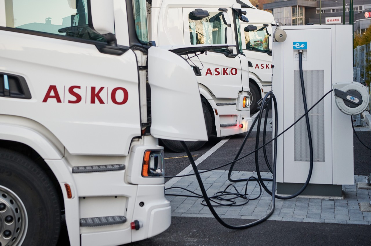 ASKO looks forward to new generation electric trucks with longer range