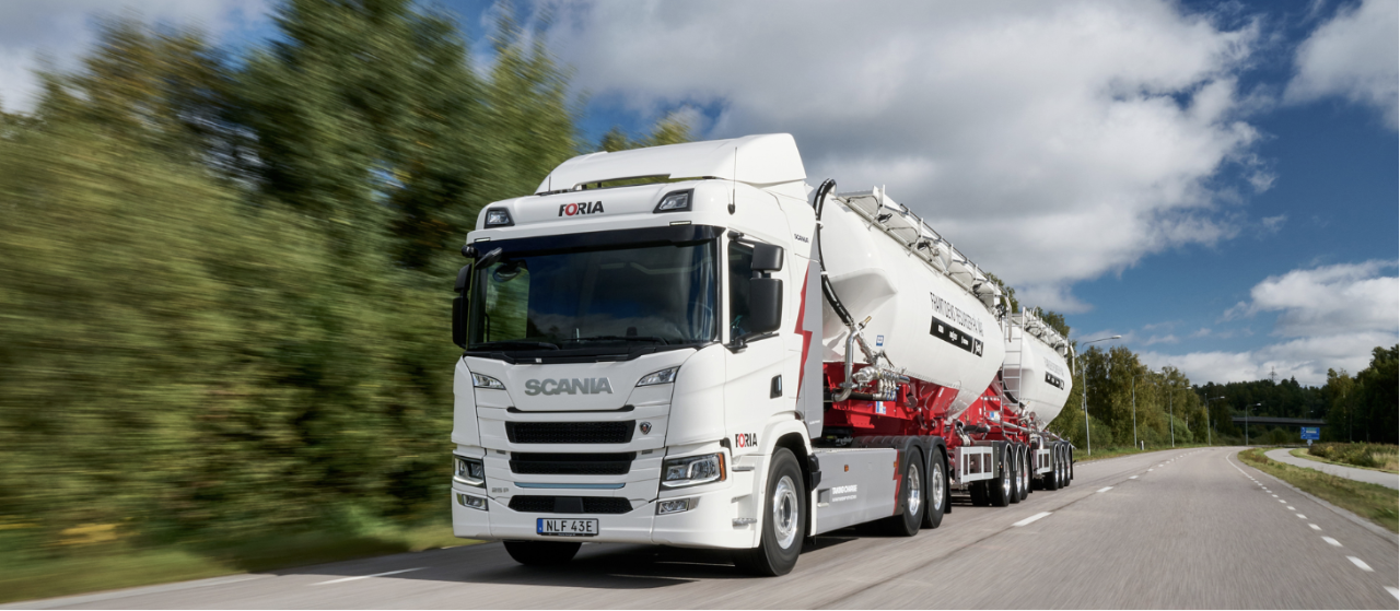 Scania Transport Laboratory goes fossil free