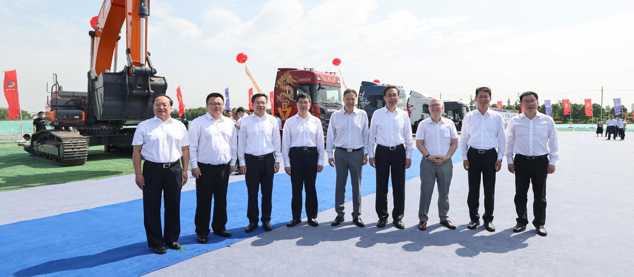 Scania begins construction of new global production base in China