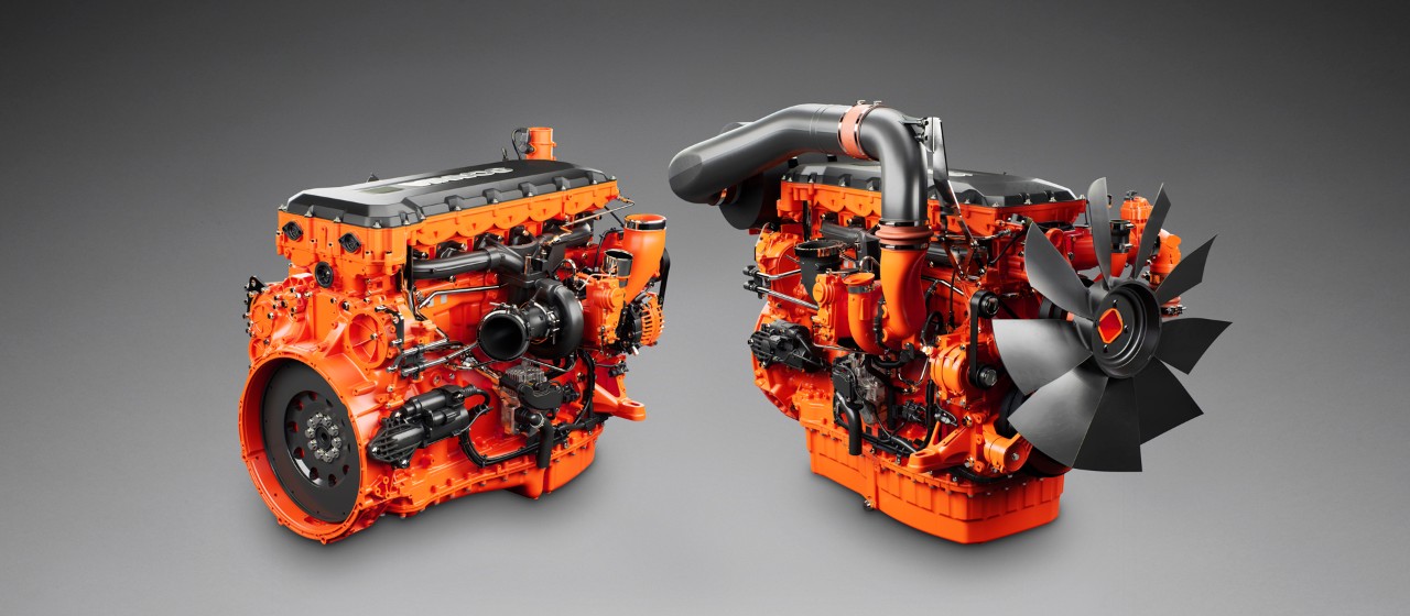 Scania launches new inline engine platform