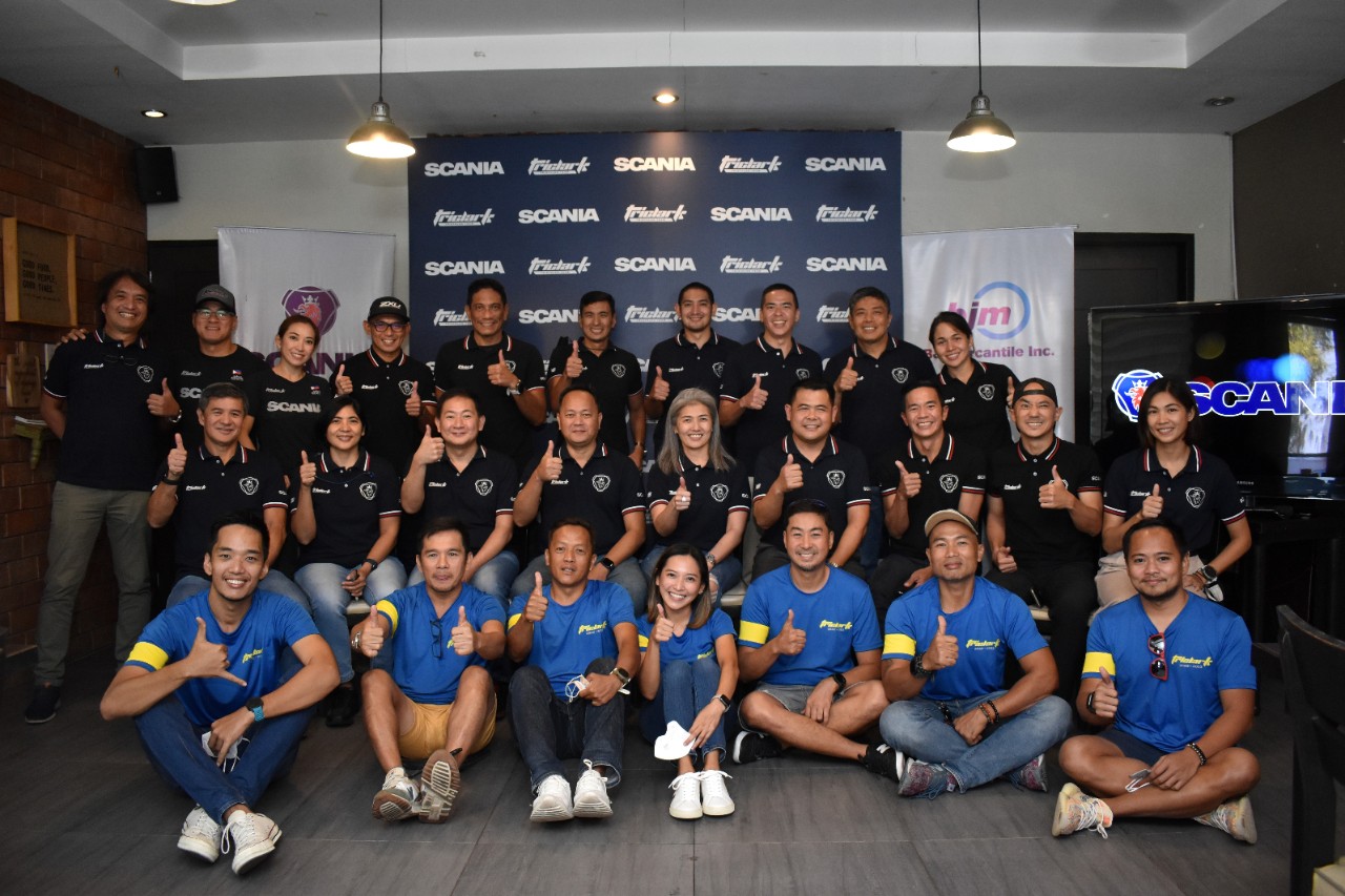Scania TriClark Team 2022