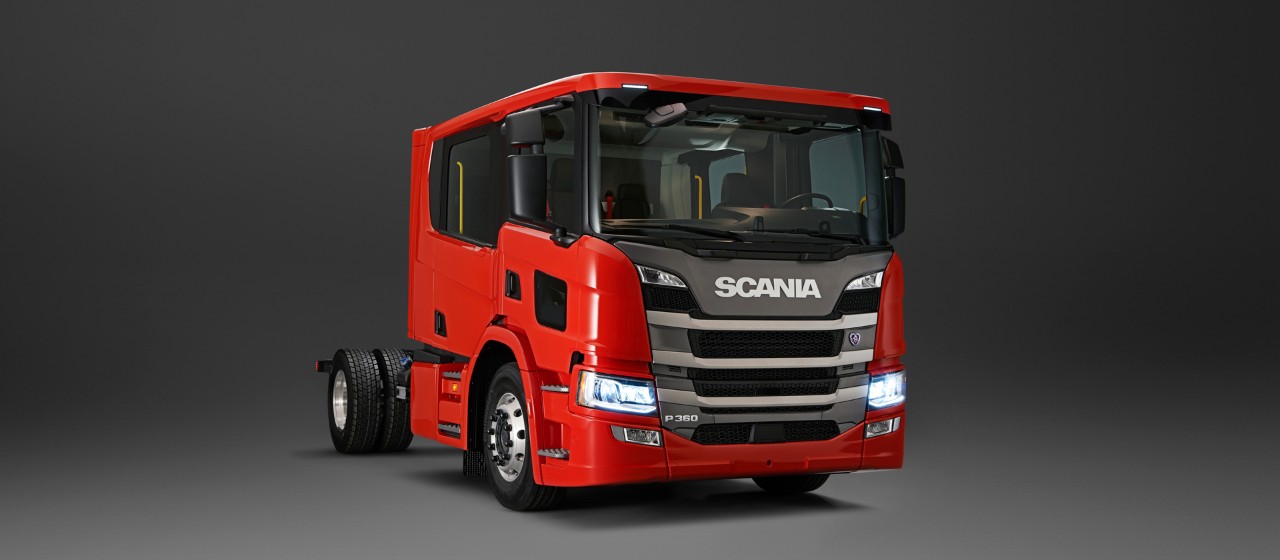 Scania’s offering for firefighters: Solutions with focus on reliability and safety