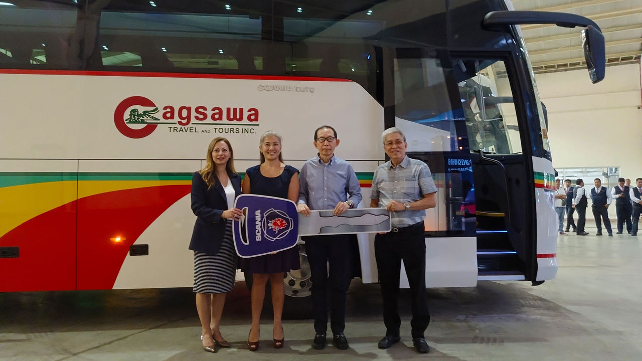 Cagsawa Handover