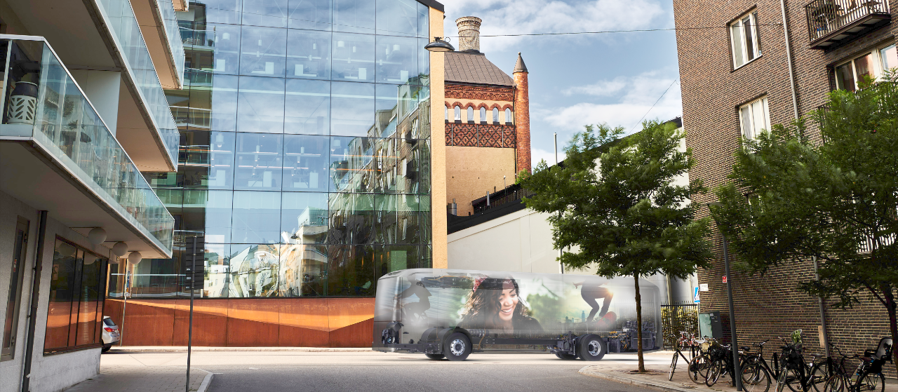 Scania launches new battery-​electric bus platform at Bus world