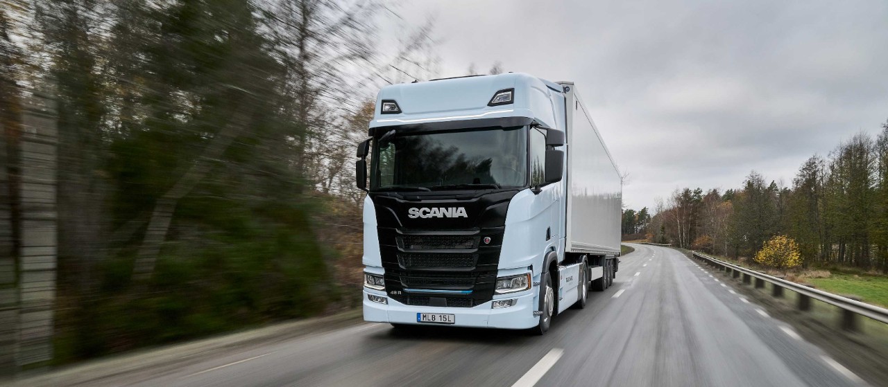 Scania secures significant truck order in the UK