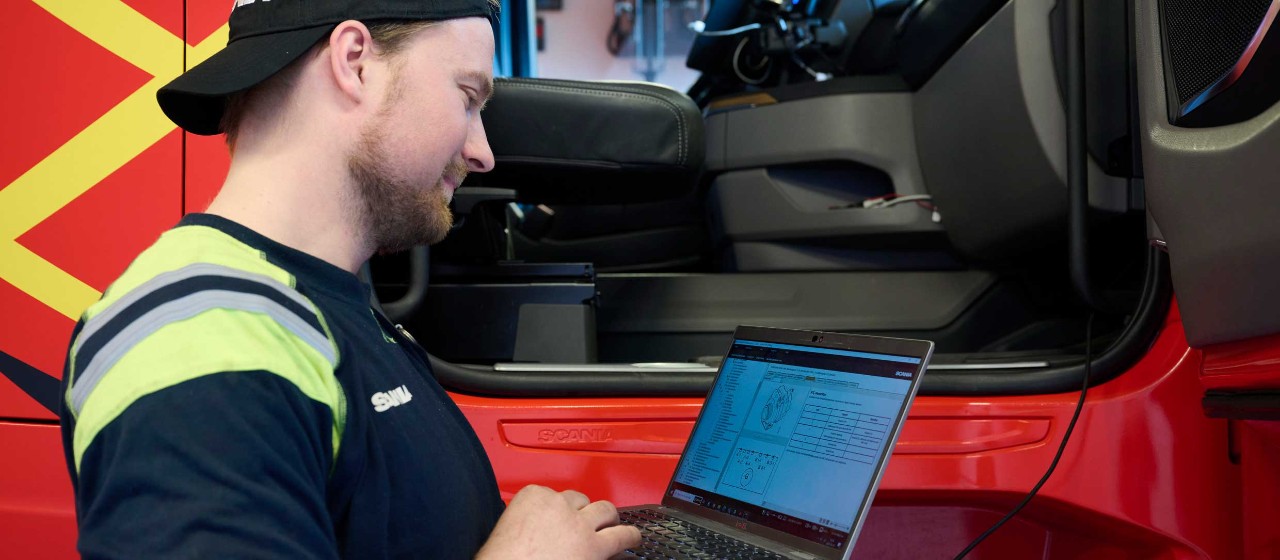 Scania ProCare prevents downtime for customers