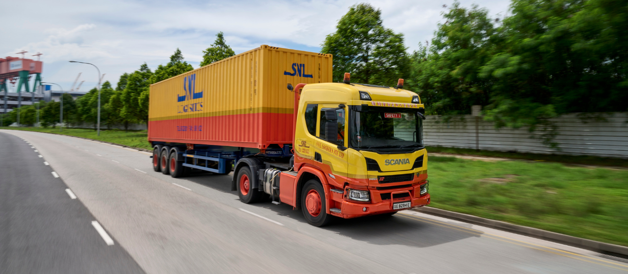 SNL slashes fuel consumption by up to 15 percent with Scania Super trucks