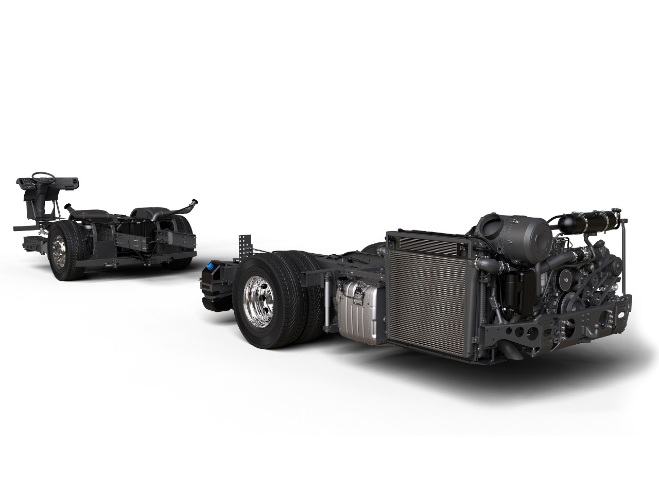 Chassis frame overview