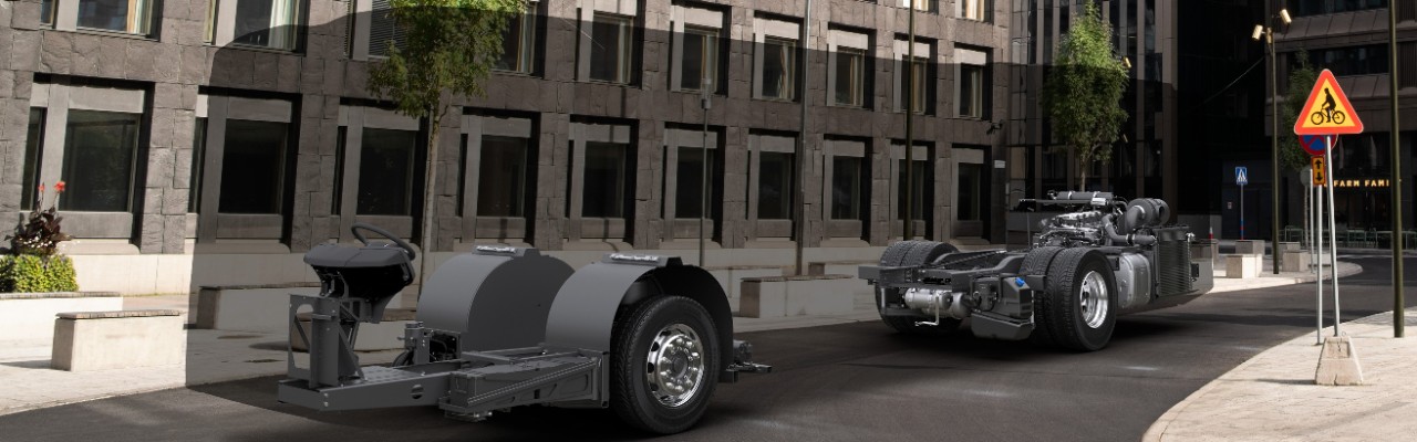 Scania K-chassis LE