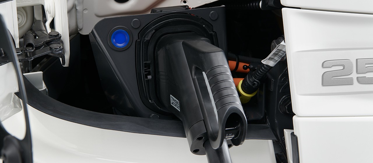 Scania 25 L BEV fast charging