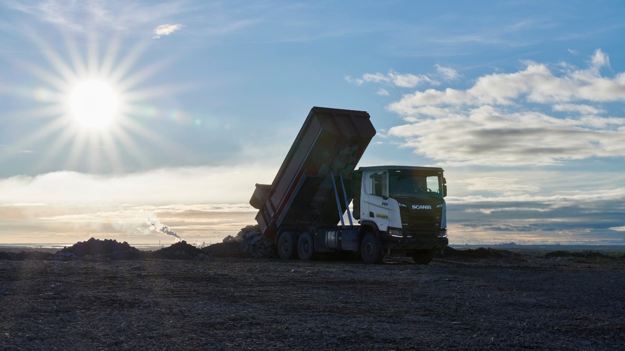 Trucks for mining industry