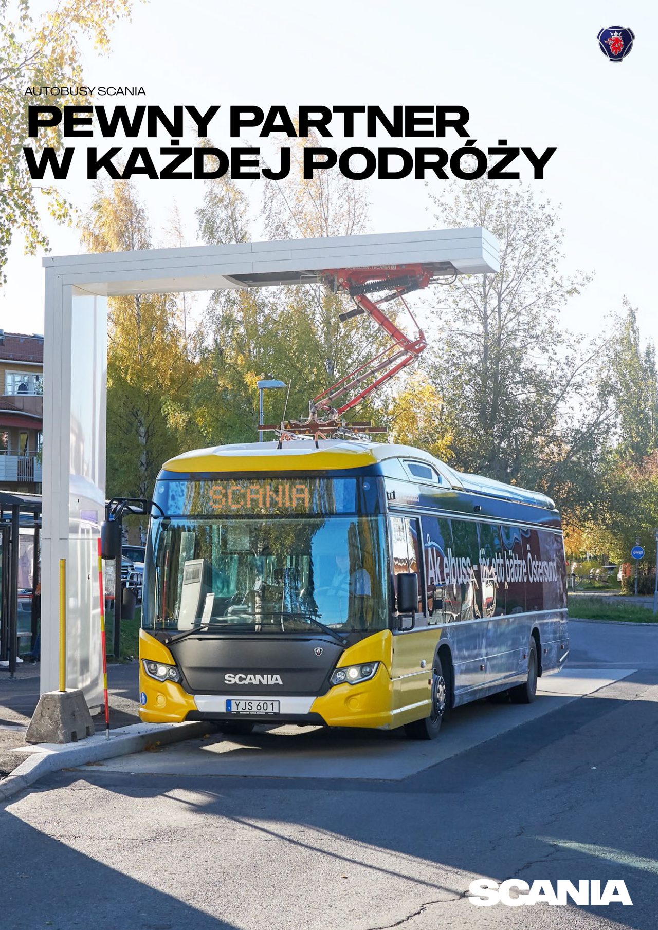 Kabiny Scania
