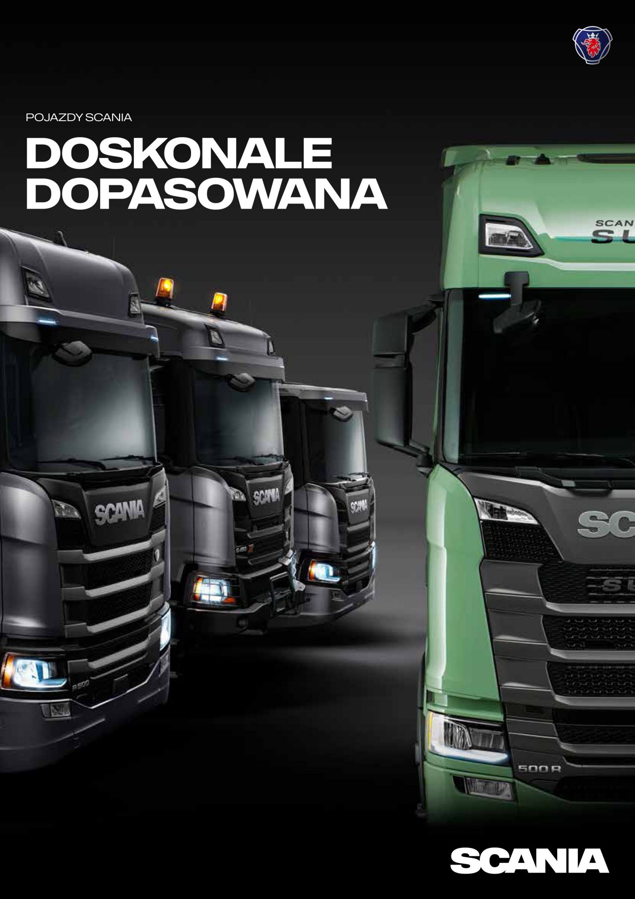 Kabiny Scania