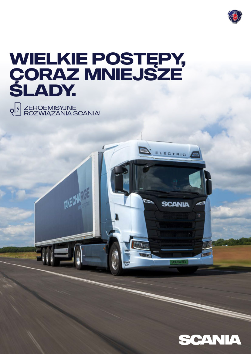 Pojazdy elektryczne Scania