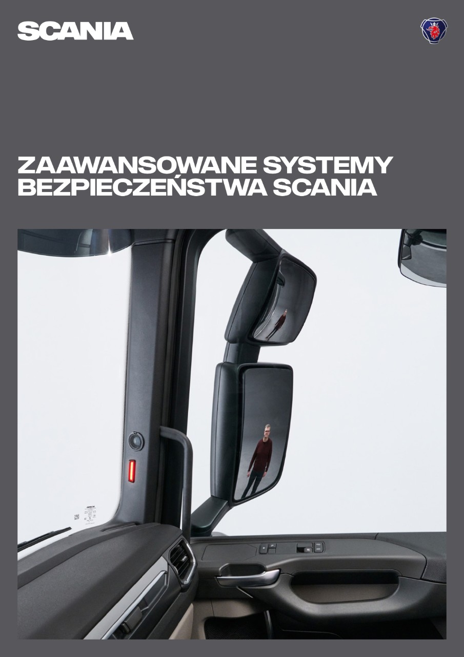 Systemy bezpieczeństwa Scania
