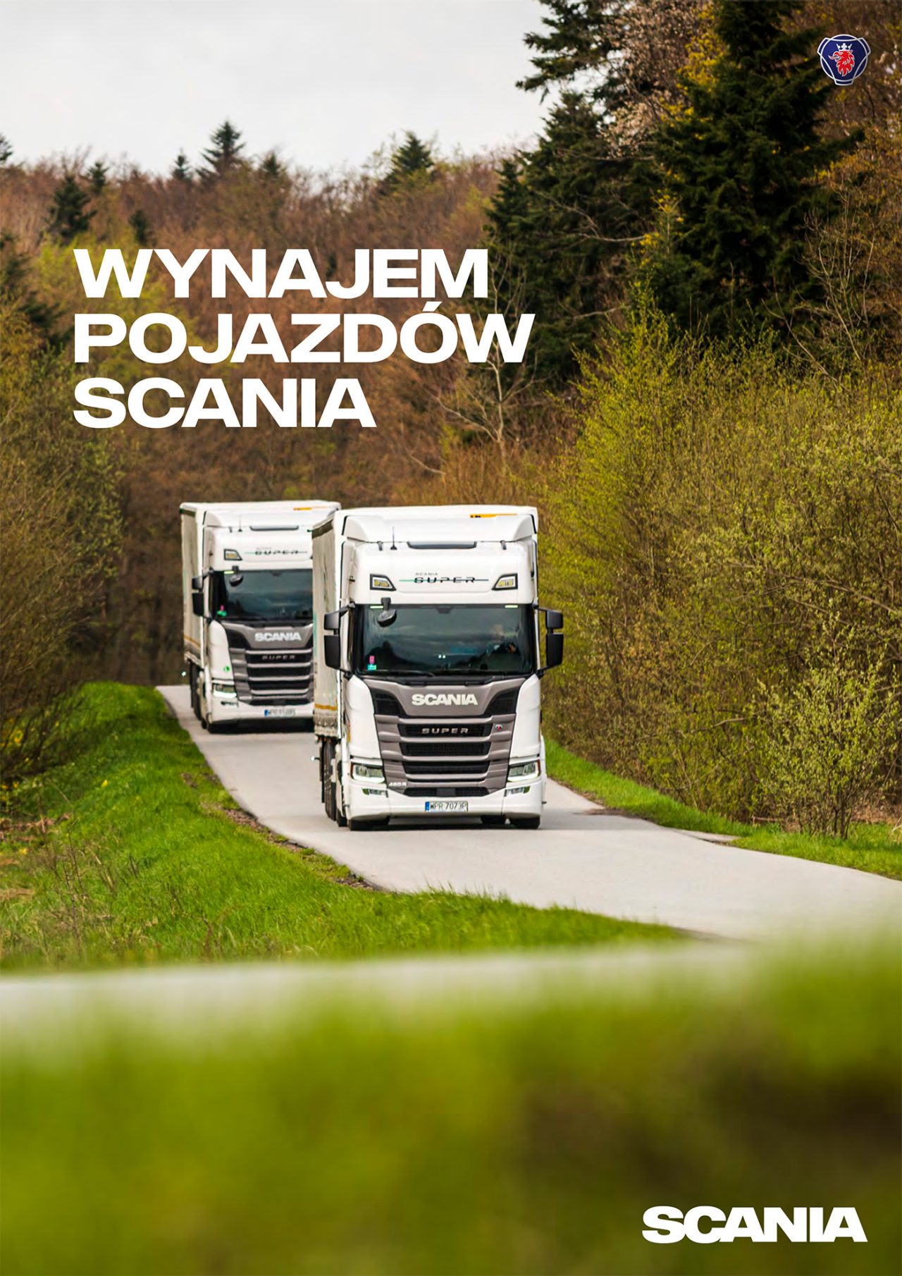 Wynajem pojazdów Scania
