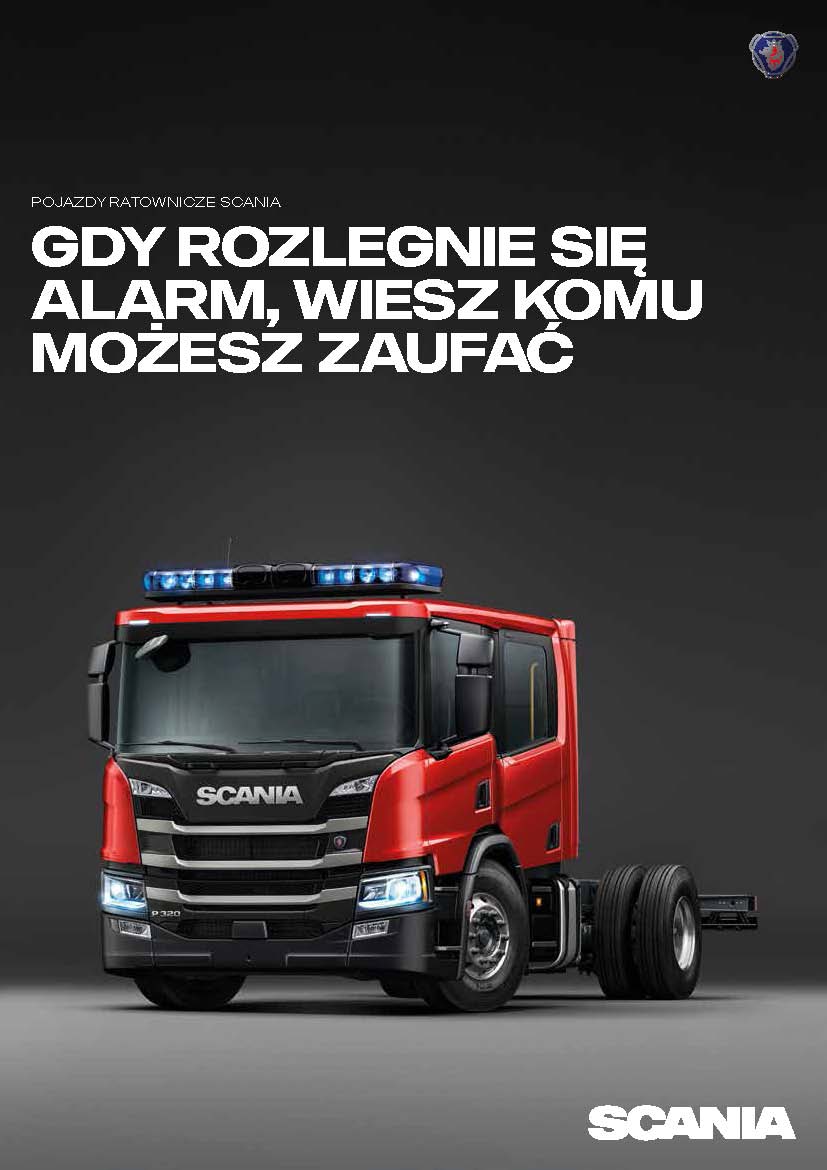 Pojazdy ratownicze Scania