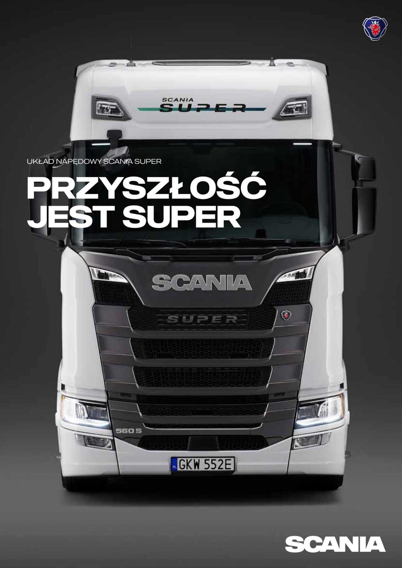 Kabiny Scania