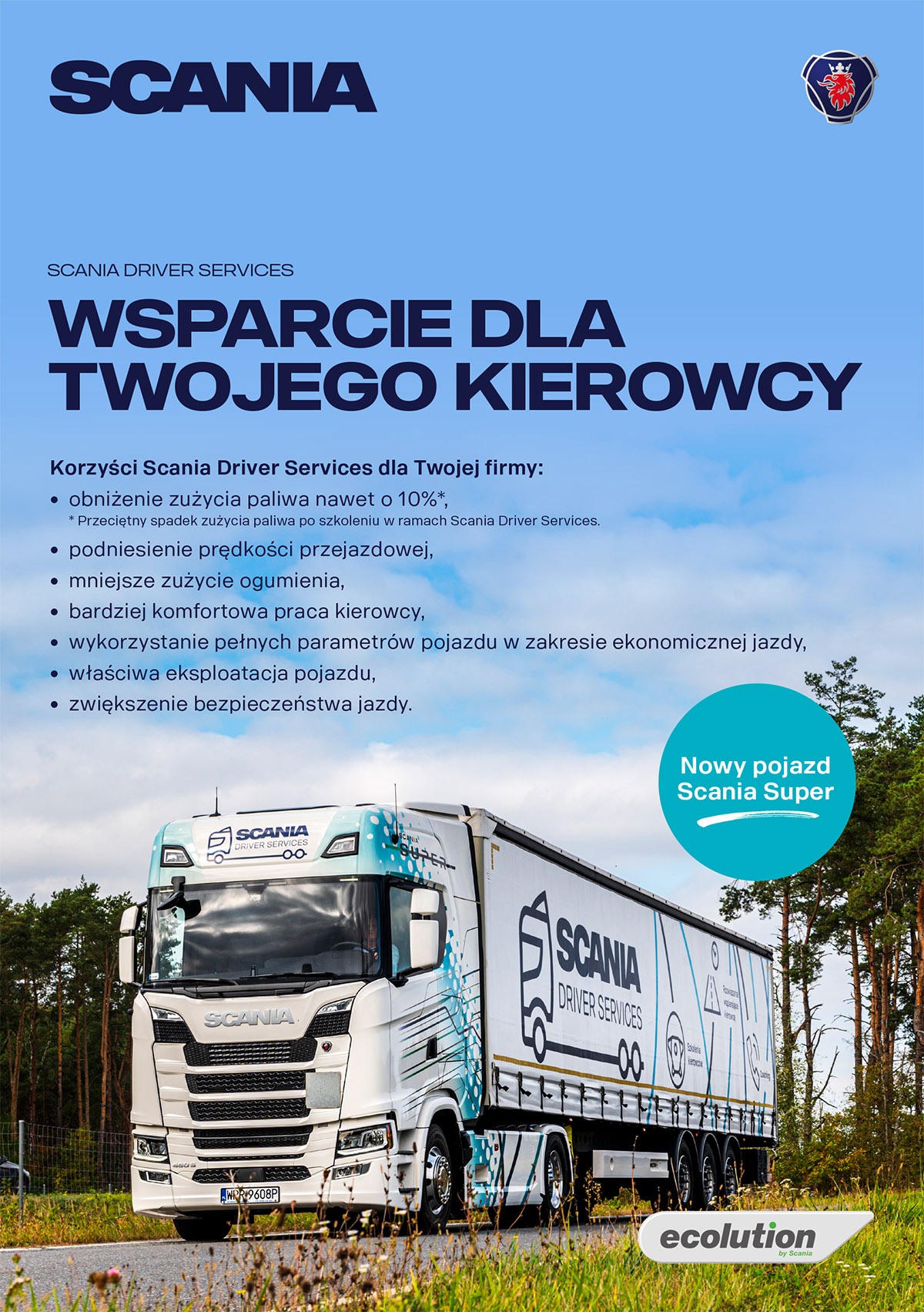 Scania Driver Services