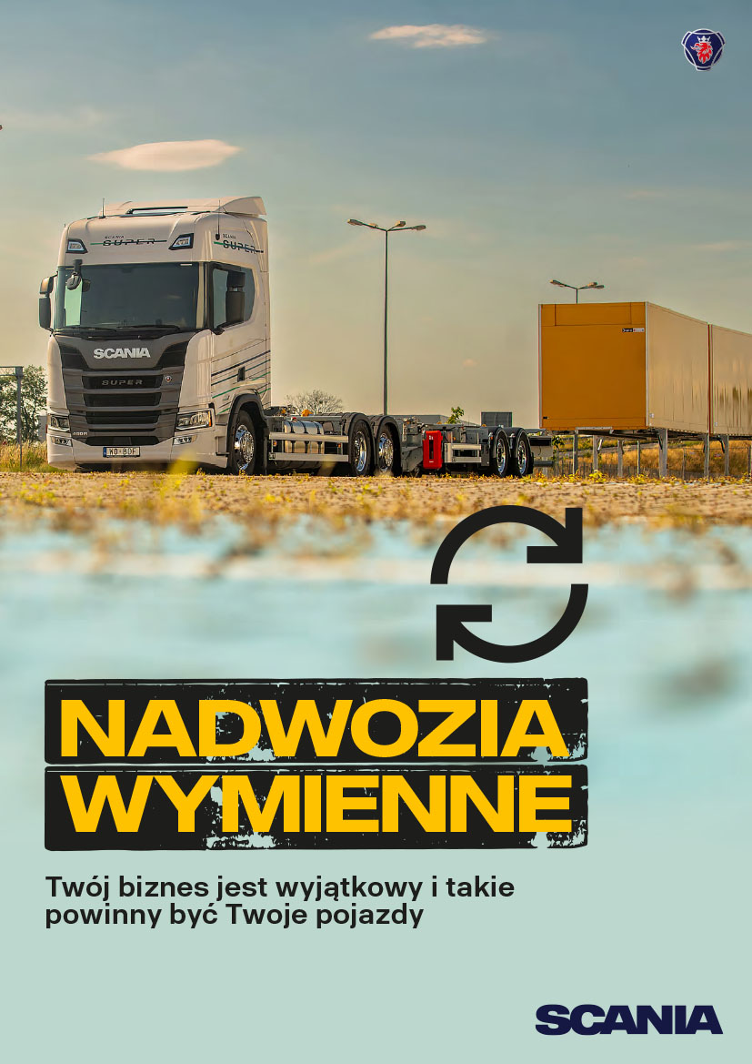 Pojazdy Scania
