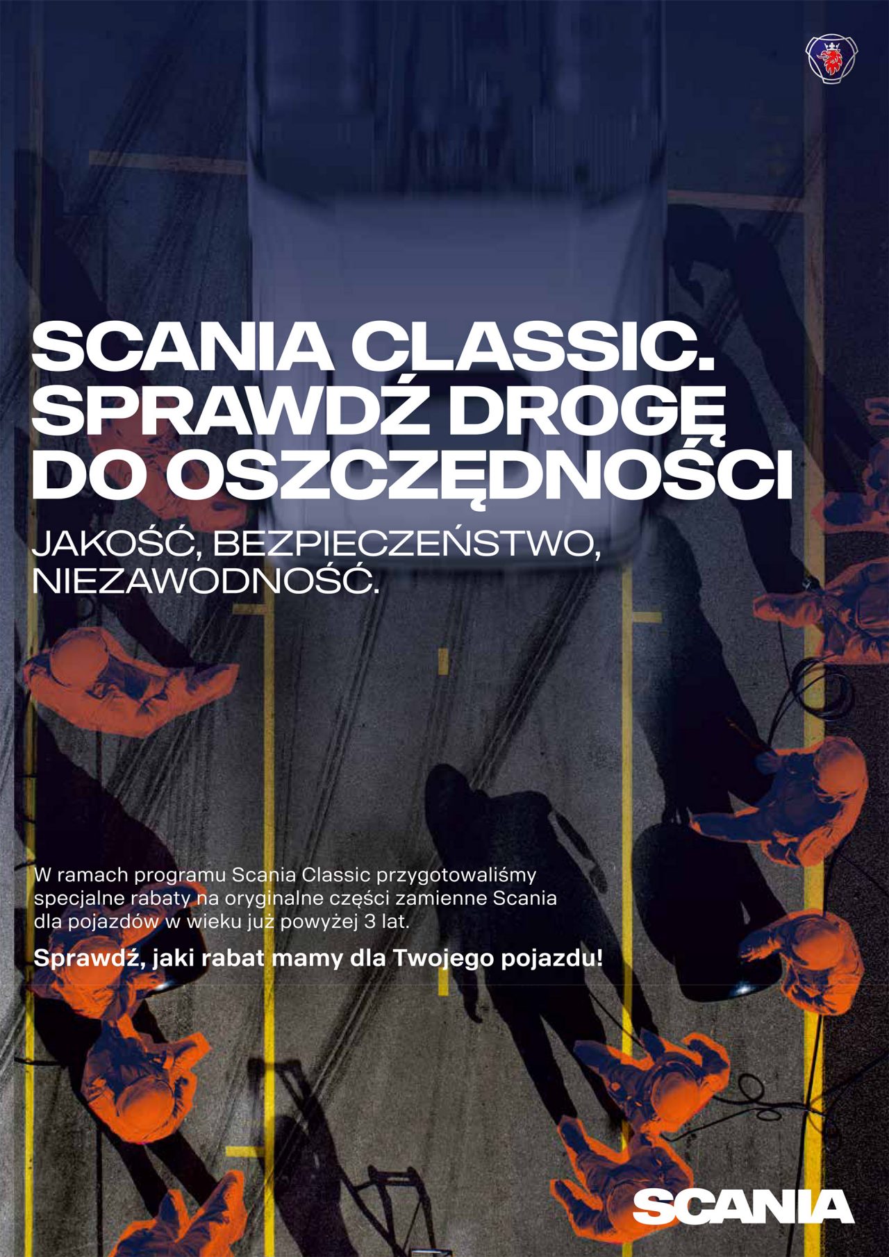Scania Classic - sprawdź swój rabat