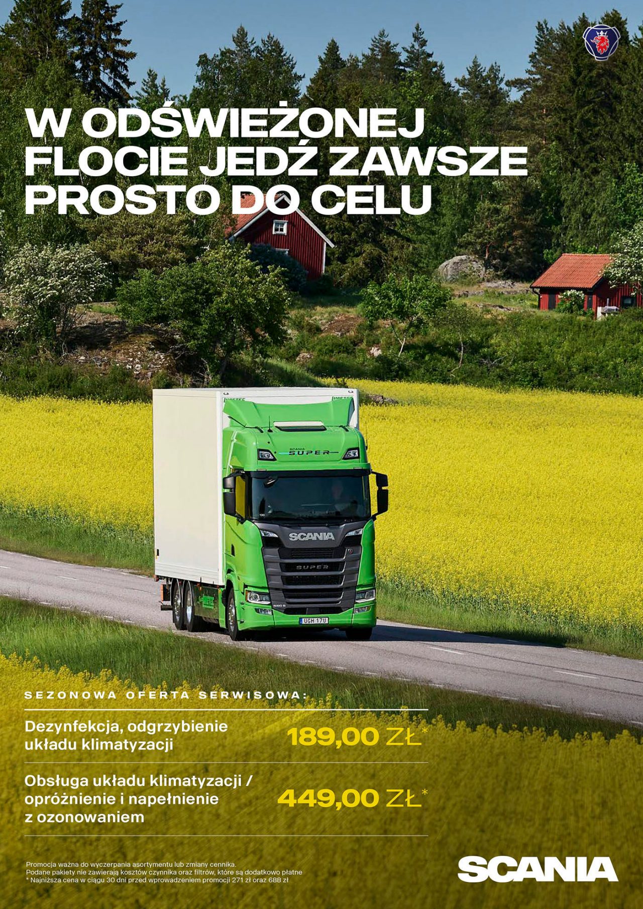 Scania klimatyzacja