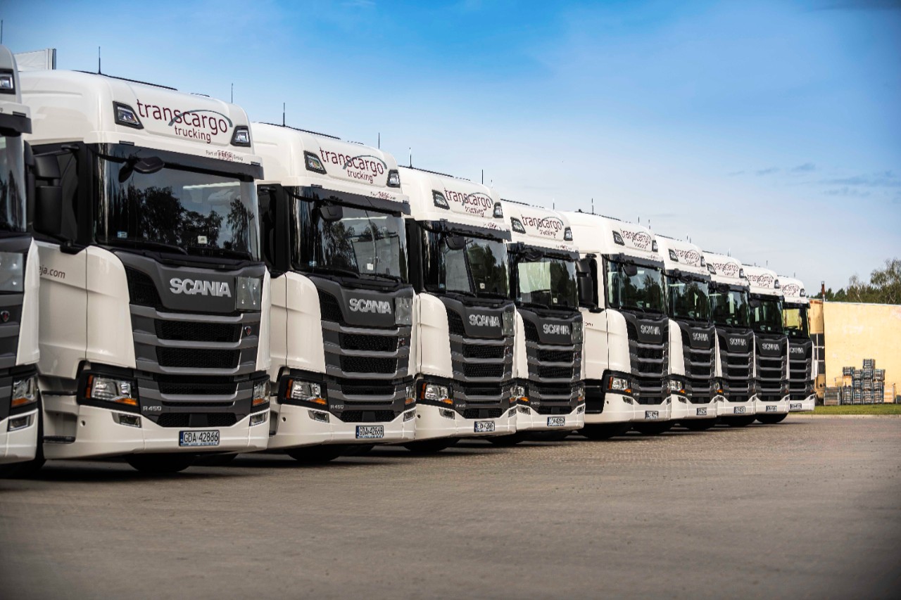 50 pojazdów Scania dla FREJA Transport & Logistics