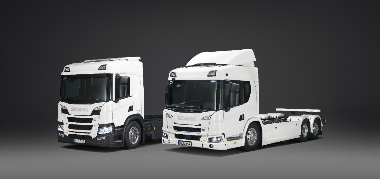 Kamień milowy elektryfikacji – zelektryfikowane pojazdy ciężarowe Scania